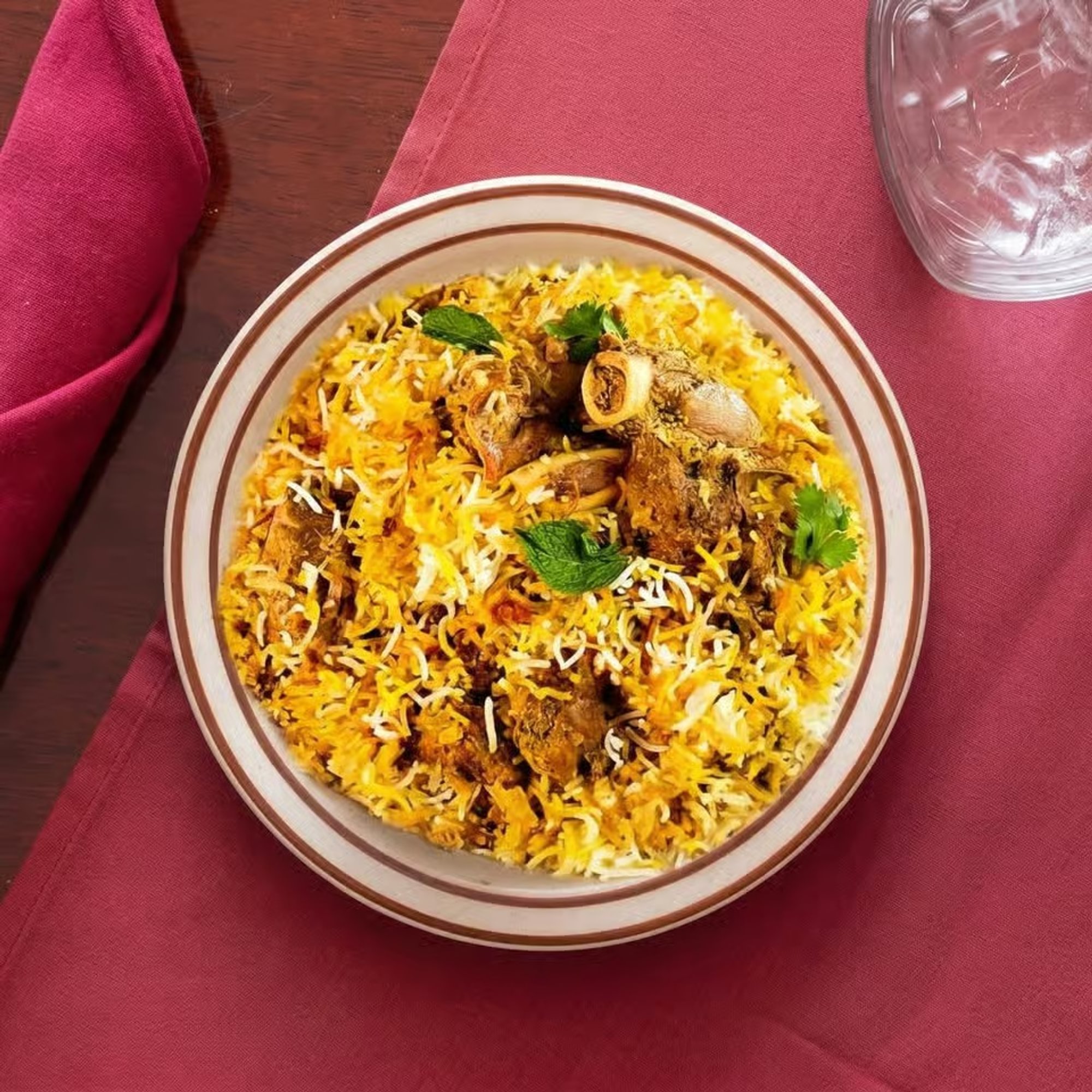 Goat Biryani