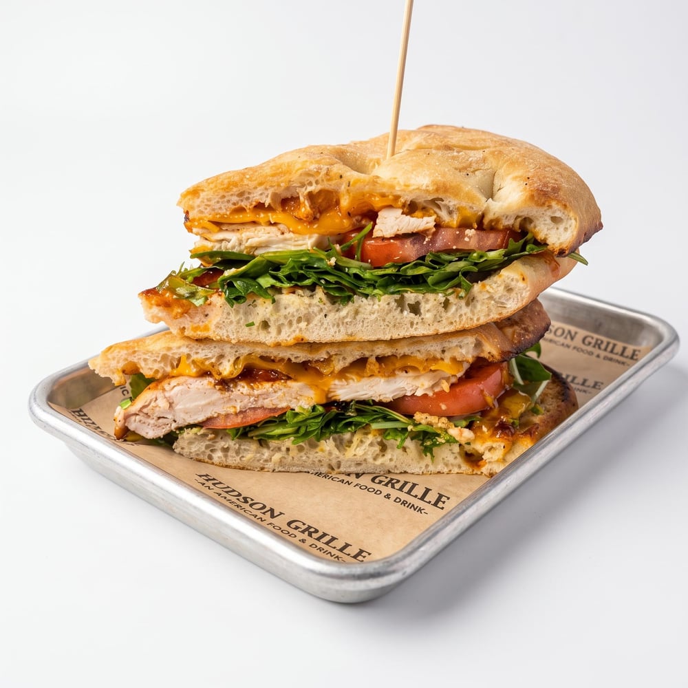 Georgia Peach Chicken Sandwich