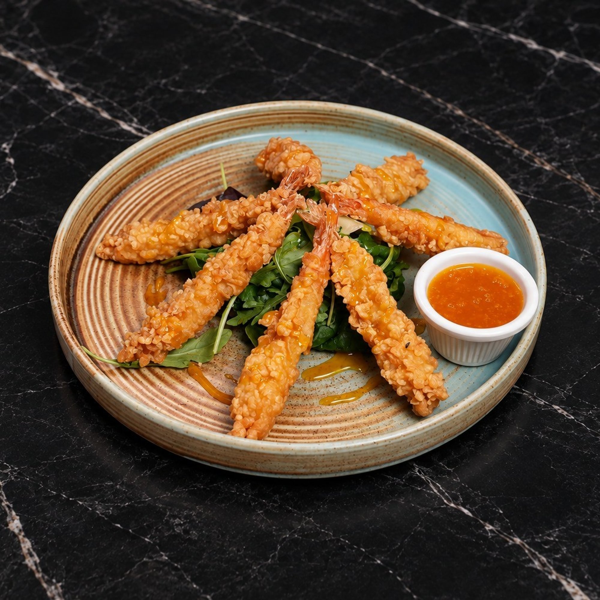 Crispy Shrimp Tempura