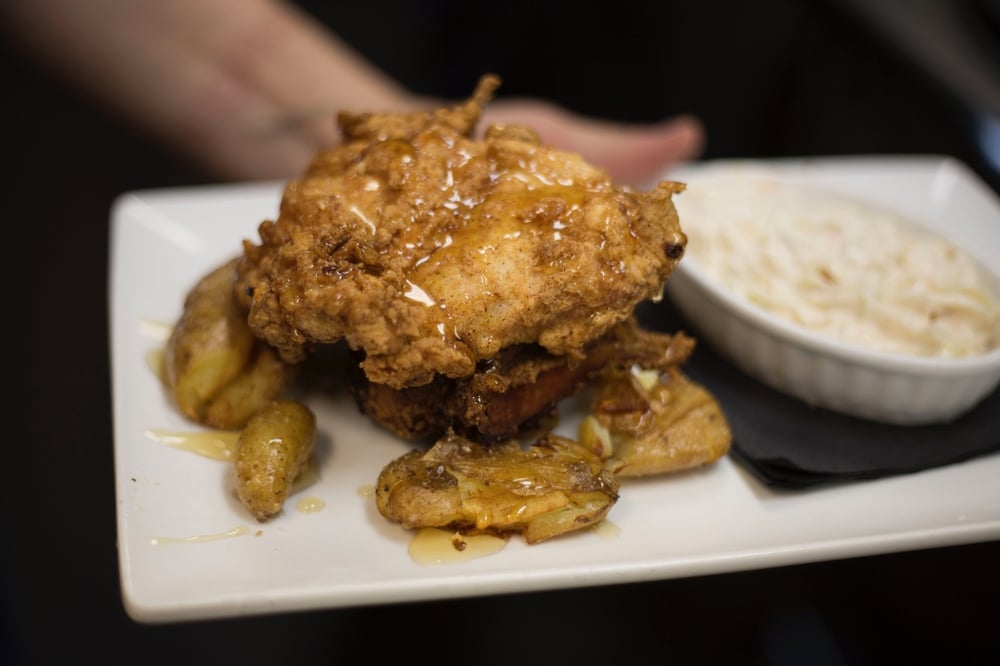 Buttermilk Crispy Chicken Entree