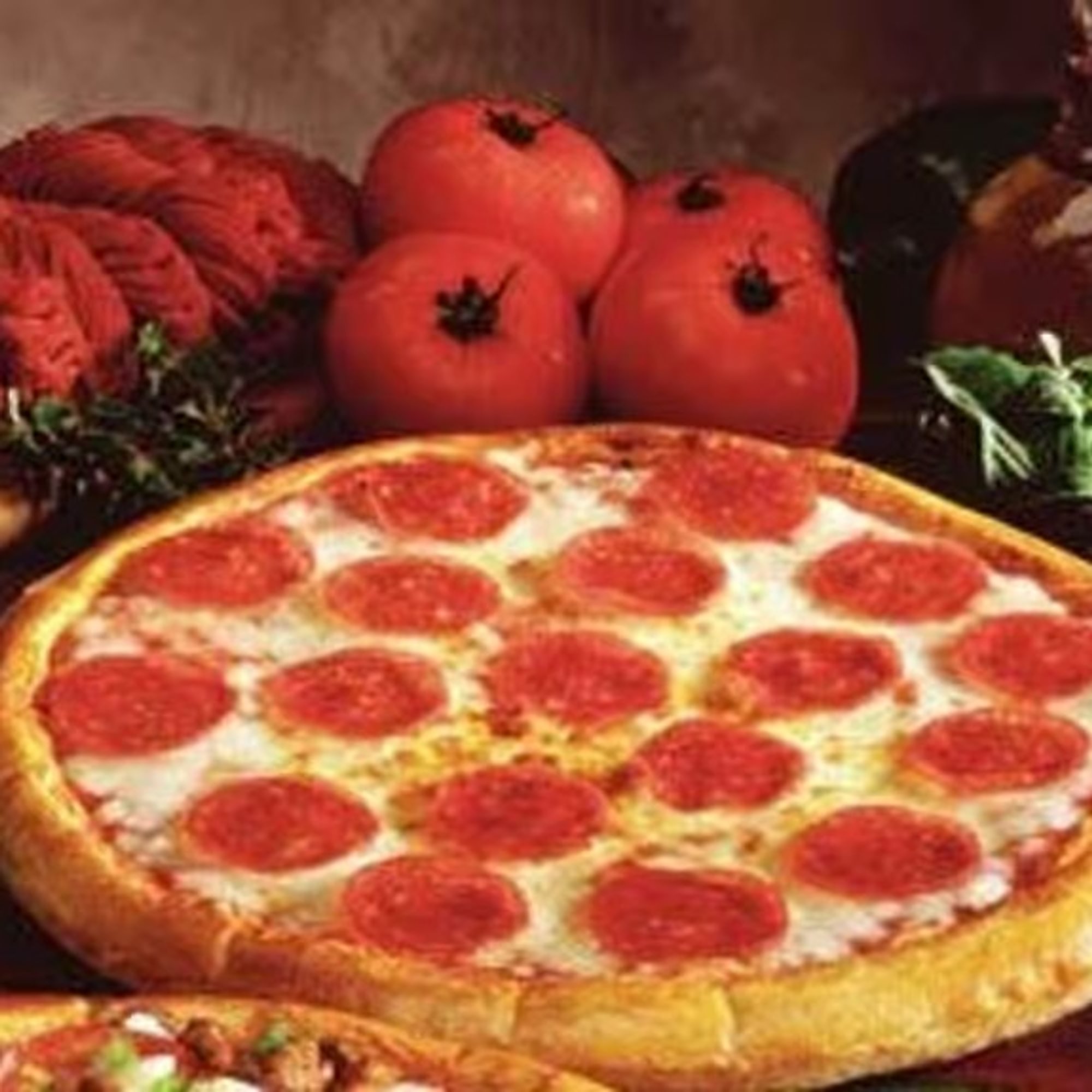 Create Your Own Pizza with Five Toppings