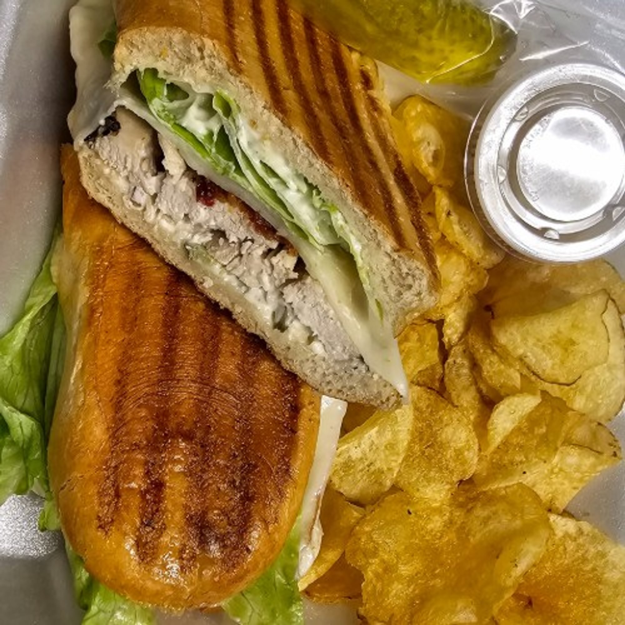 Chicken Club Sub