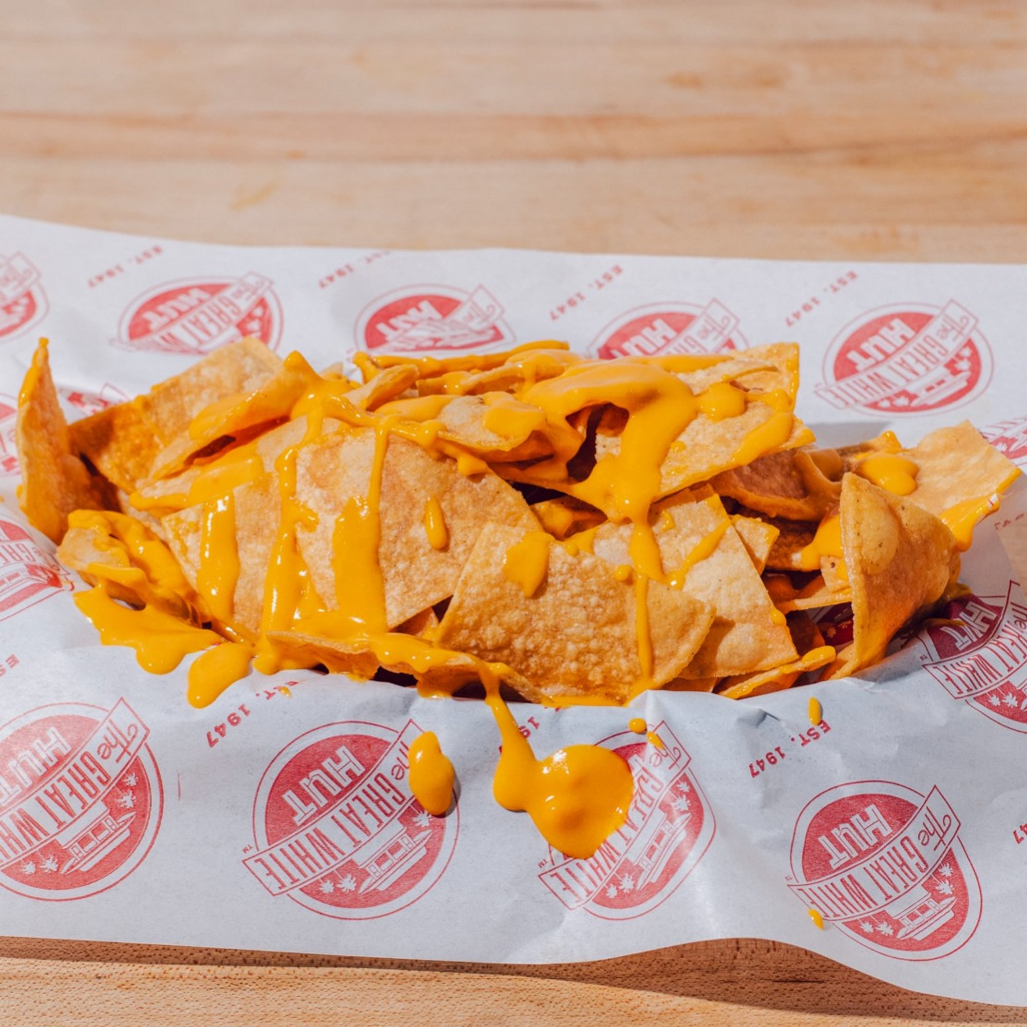 Cheese Nachos