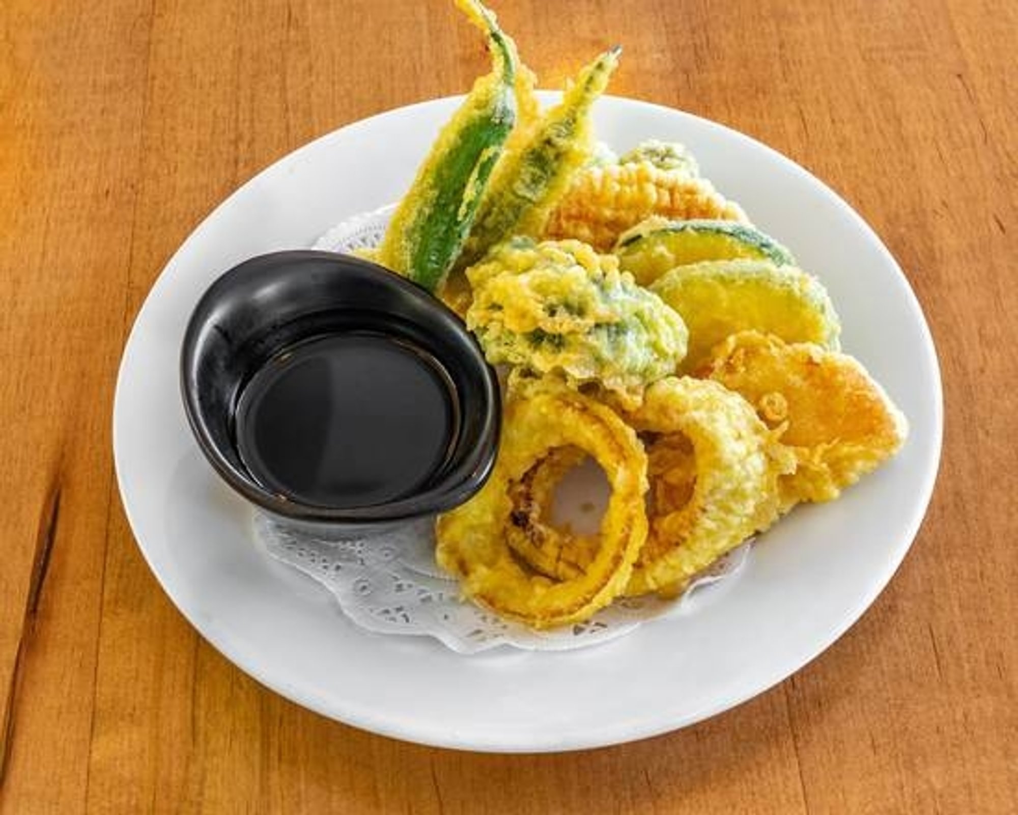 Vegetable Tempura (8 Pcs)