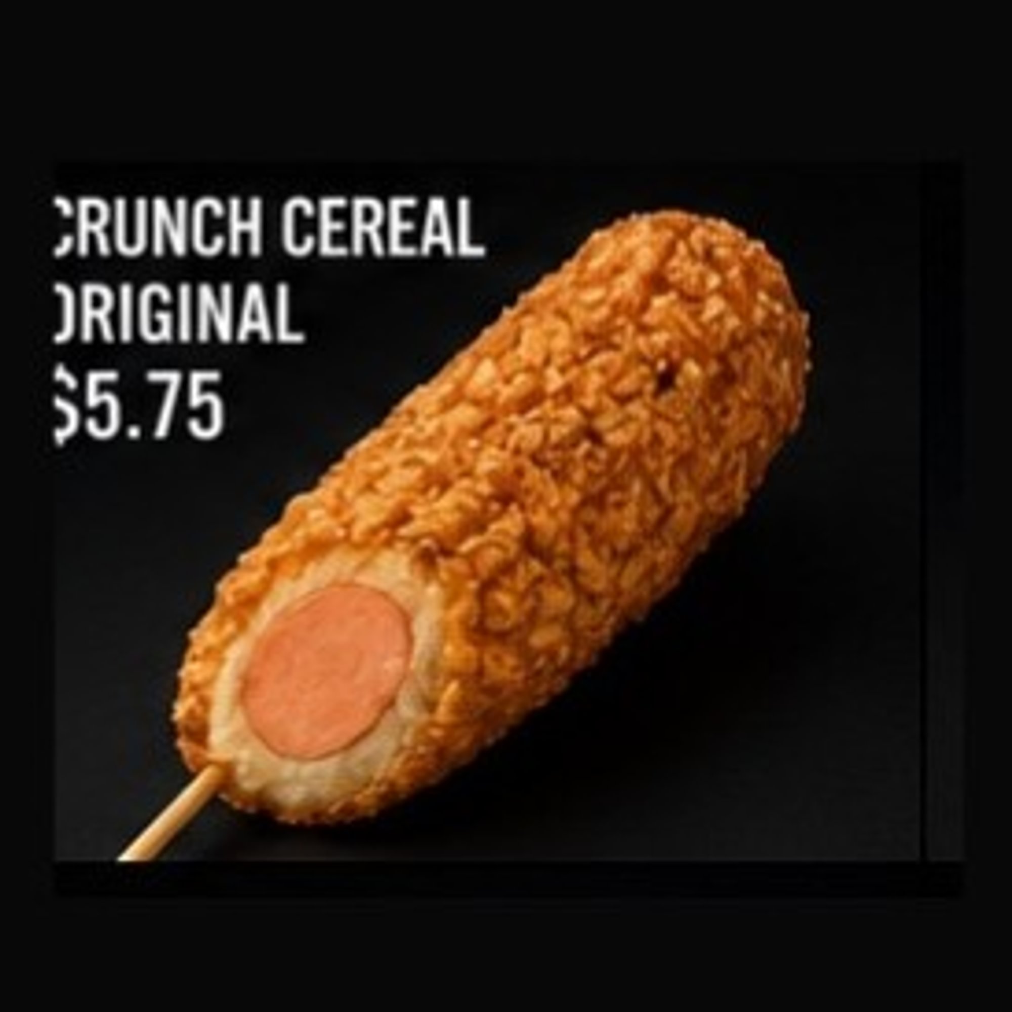 13. Crunch Cereal Original