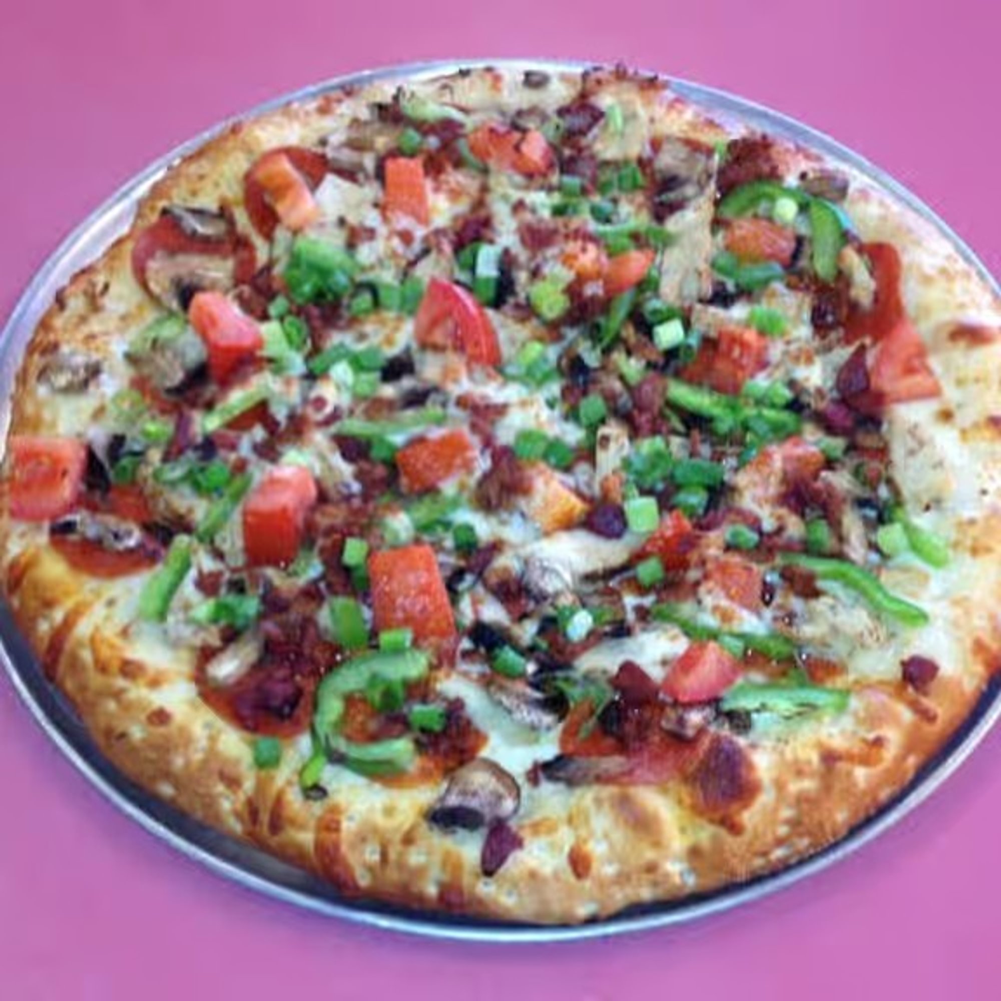 Garlic Supreme Pizza