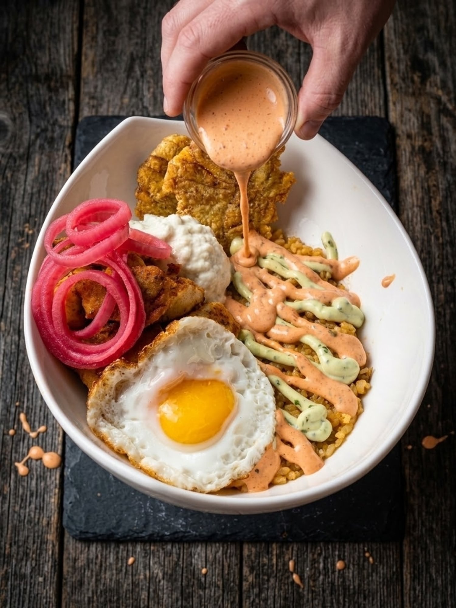 Chicken CariBowl