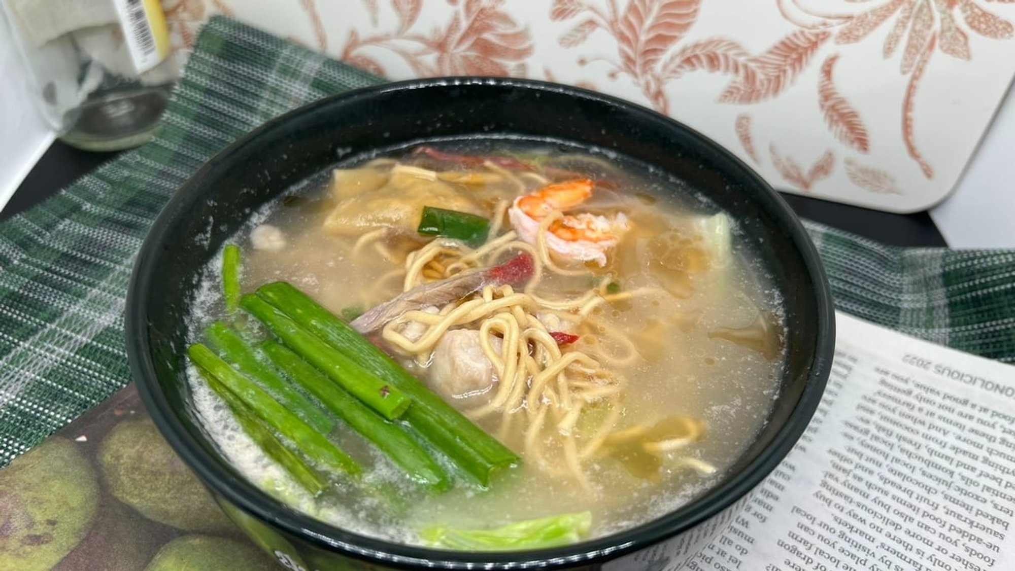 34. Wor Wonton Mein