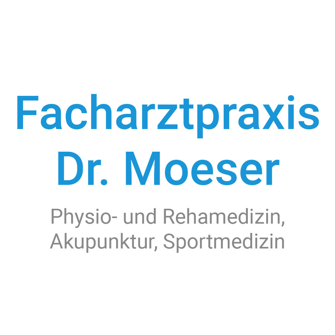 Logo von Dr. Moeser Akupunktur, Sportmedizin, Physio-Rehamedizin (orthopädisch)