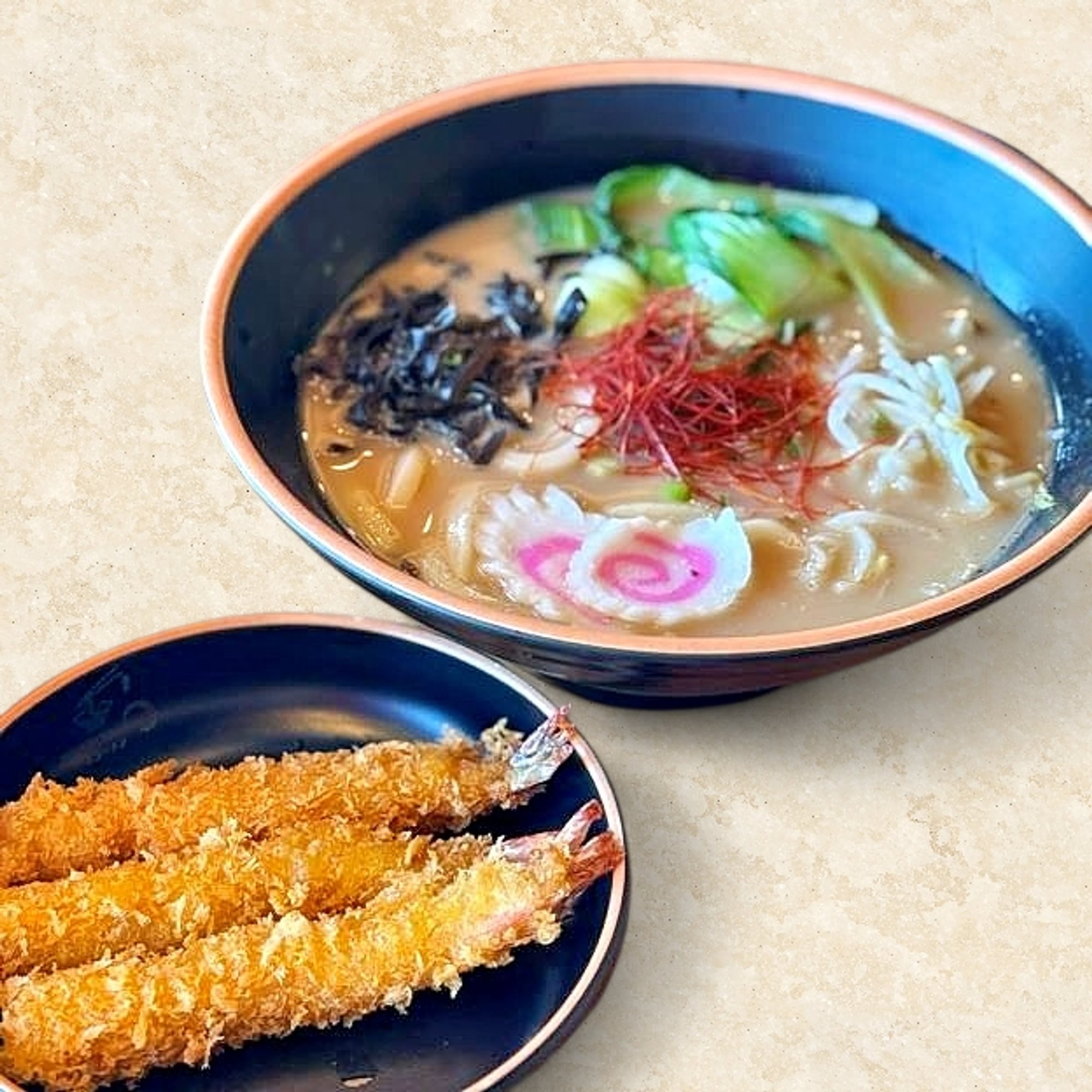 Shrimp Tempura Ramen