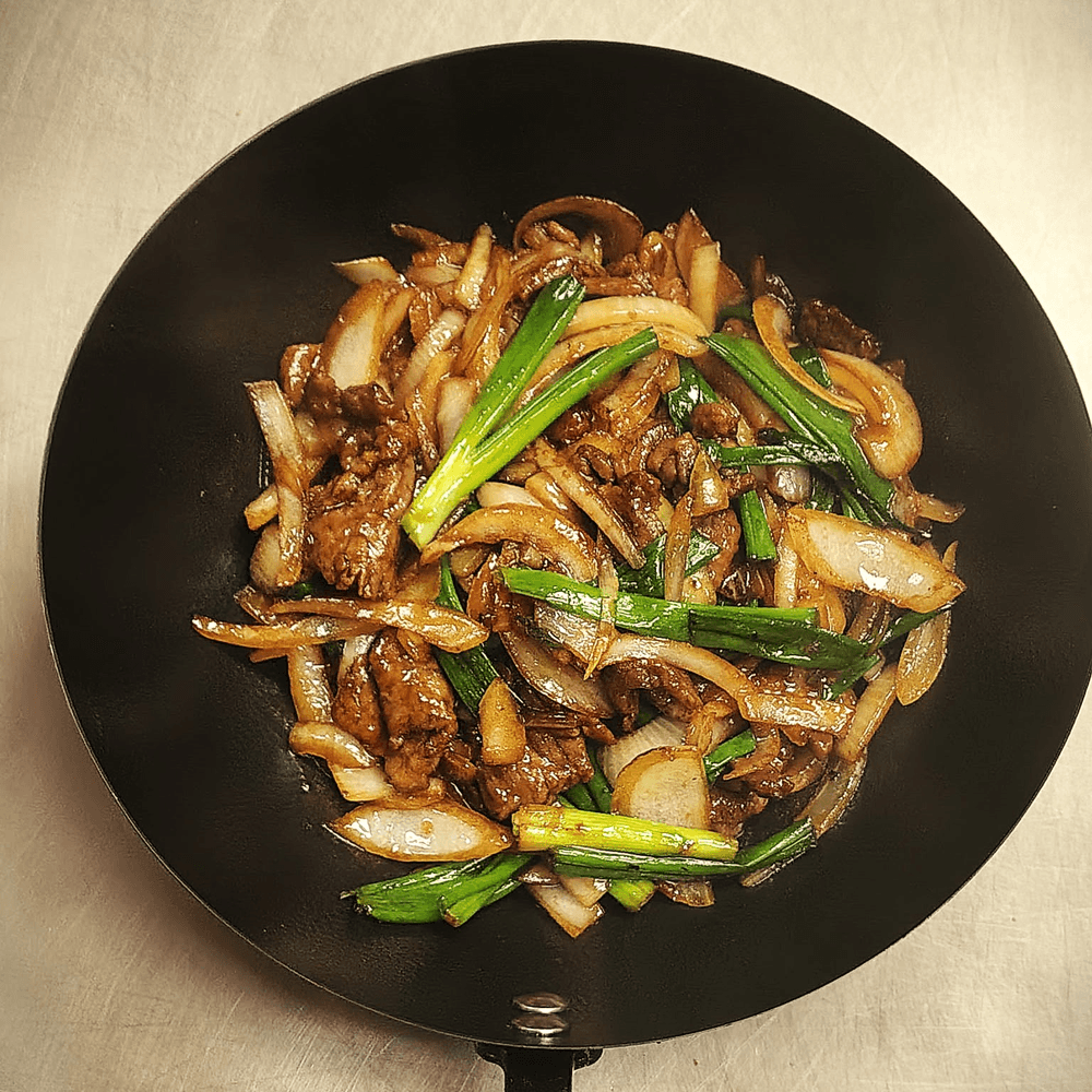 Mongolian Beef Lunch