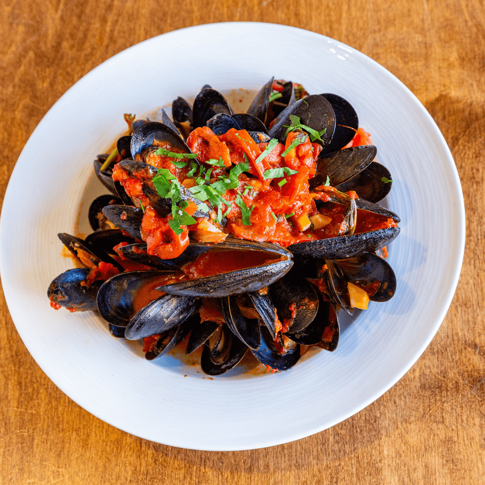 Mussels Marinara