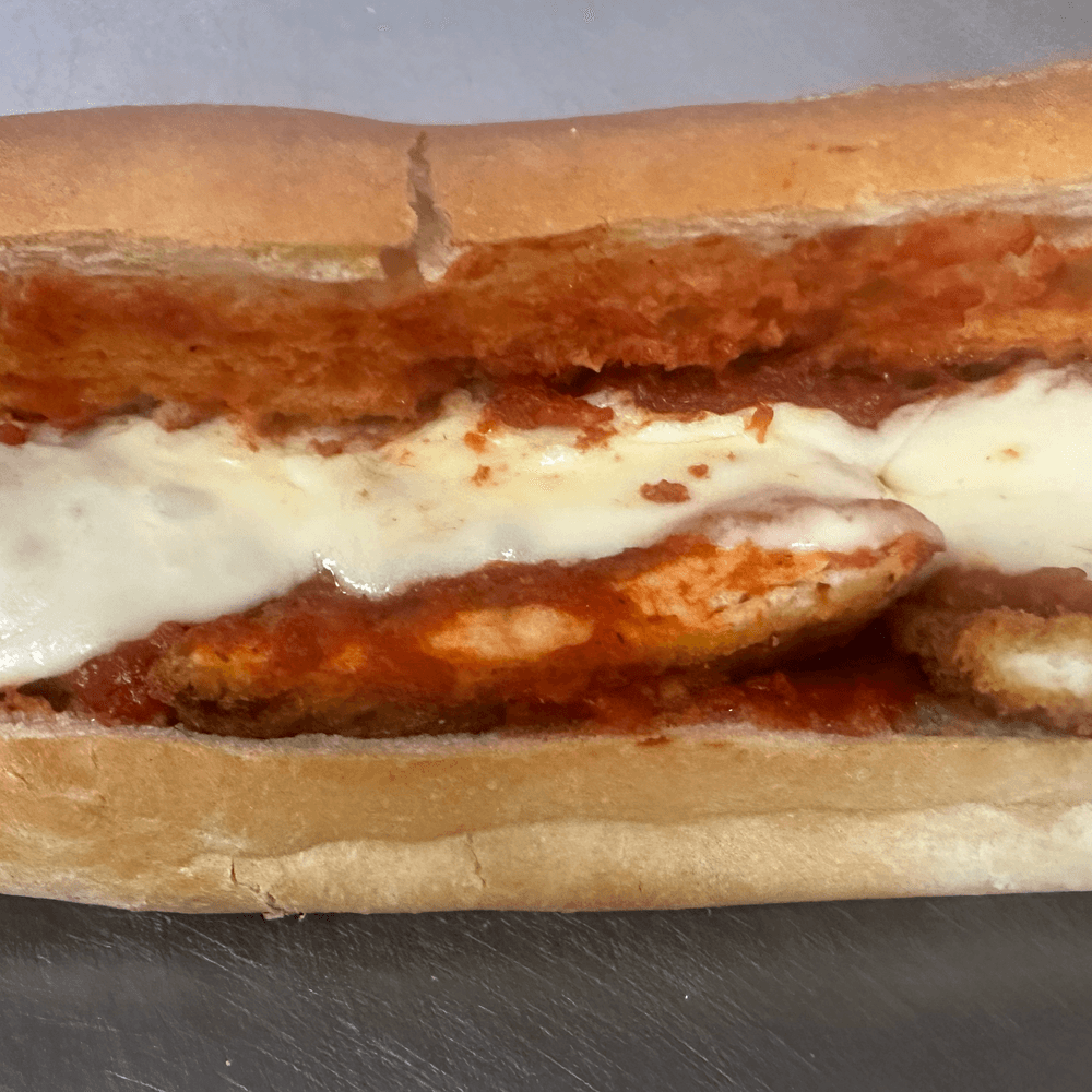 Chicken Parmesan Sub