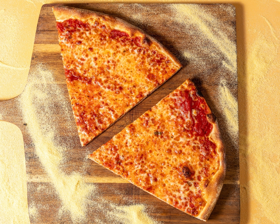 L - 6. 1 Cheese Slice And Side