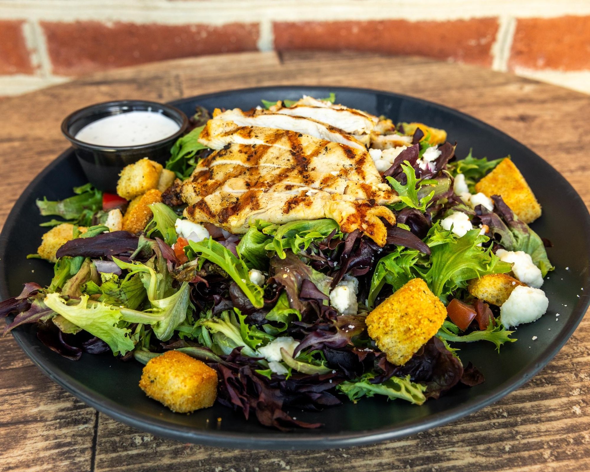 Grilled Chicken House Salad