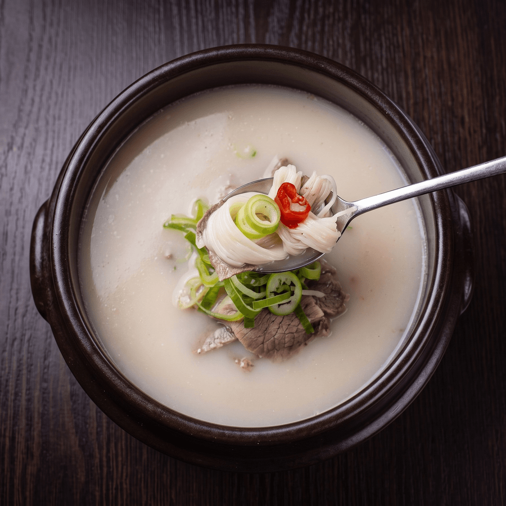Sul Long Tang / 설렁탕