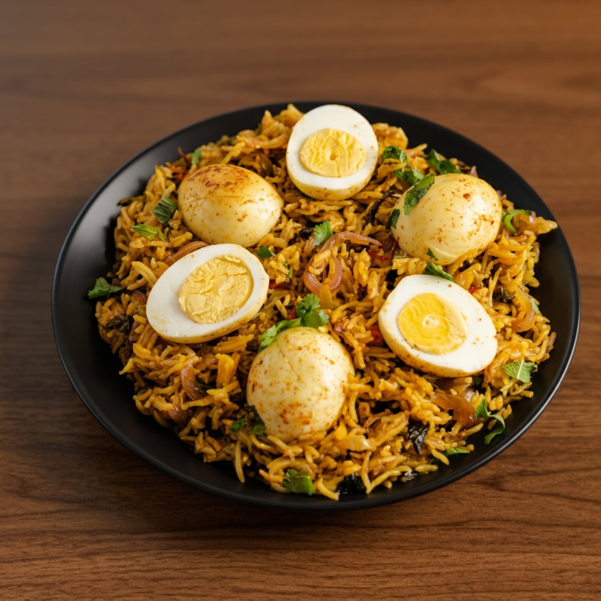 Egg Biryani