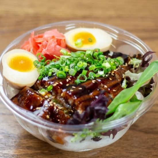 Unadon Eel Bowl