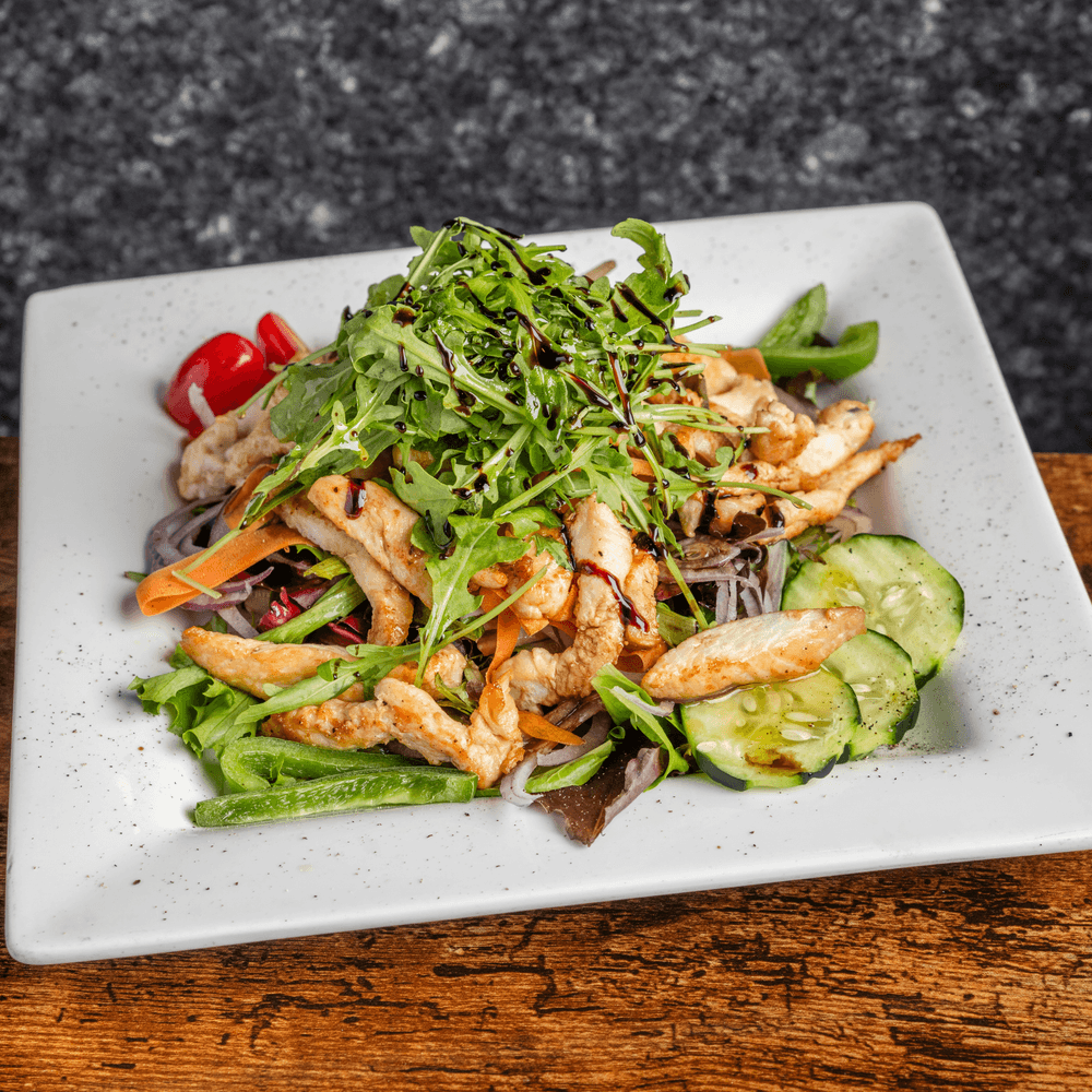 Chicken Mista Salad