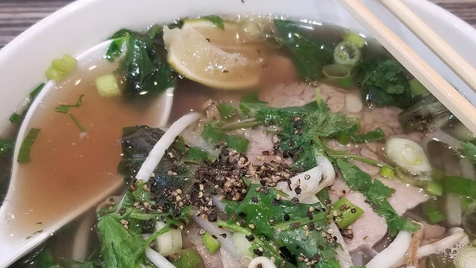 Pho Tai (Beef Sliced Meat)