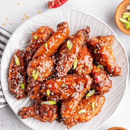 Sweet Chili Chicken Wings