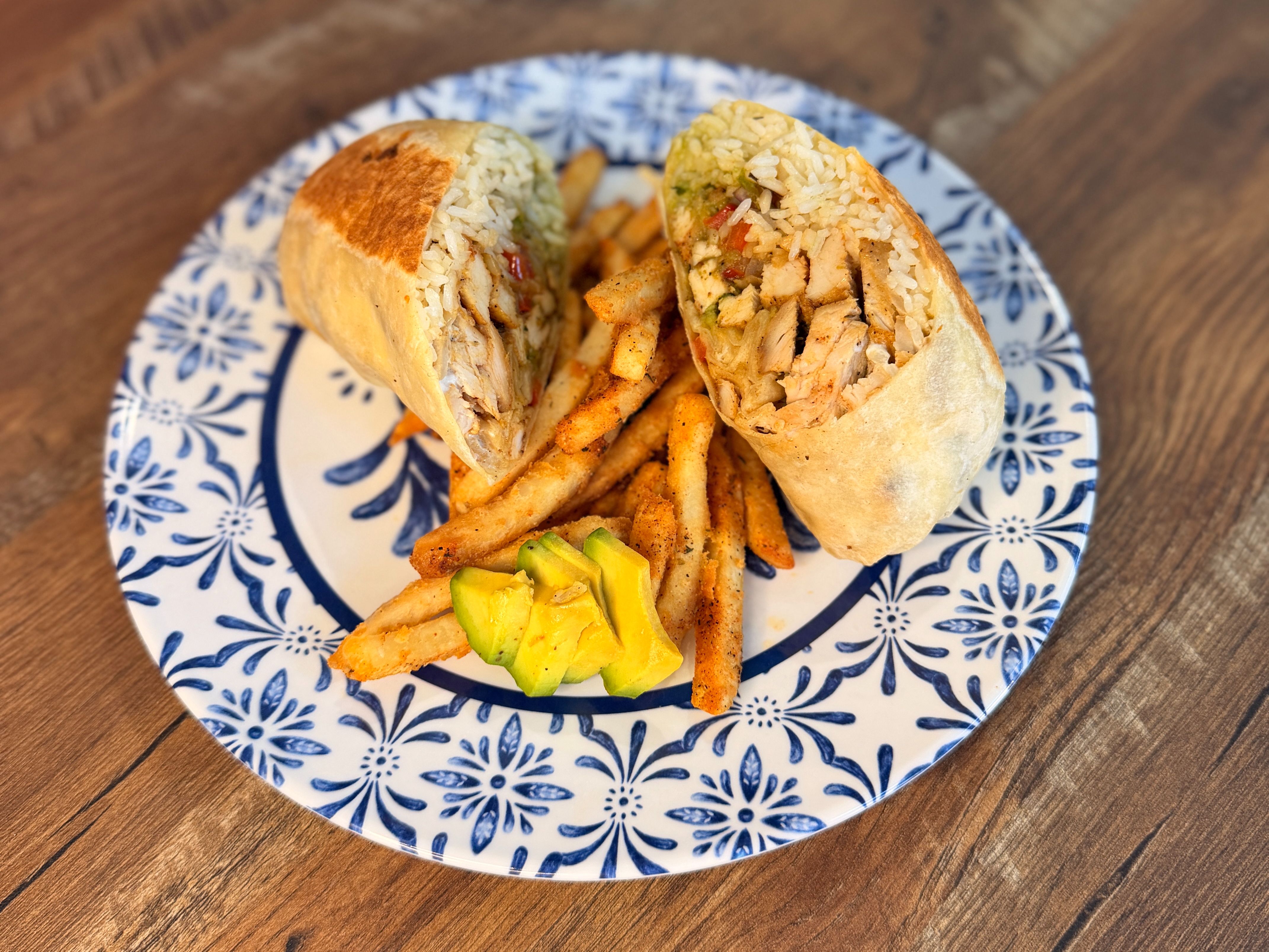 Chicken Fajita Wrap