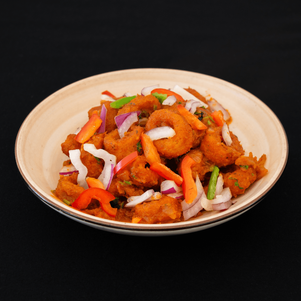 Masala Calamari
