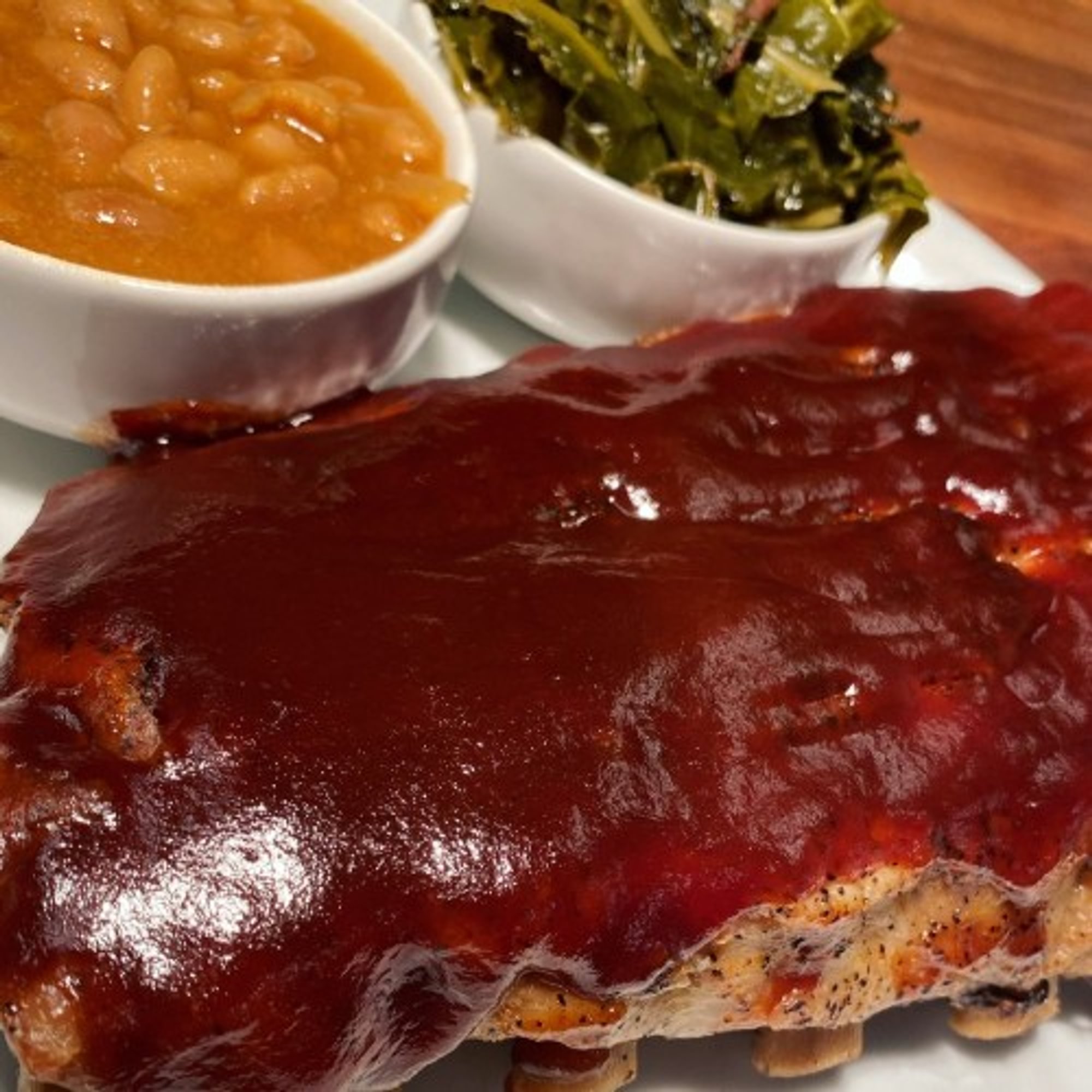 Baby Back Pork Ribs