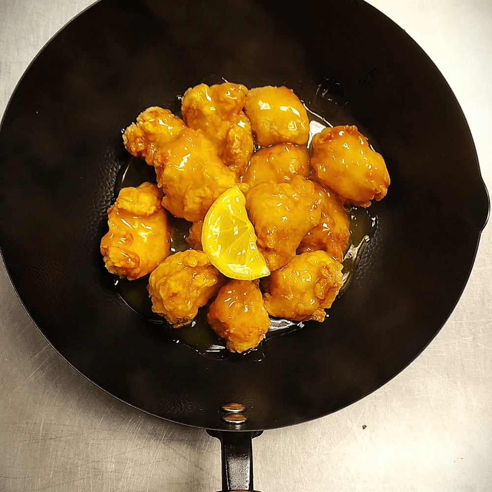 Lemon Chicken Lunch