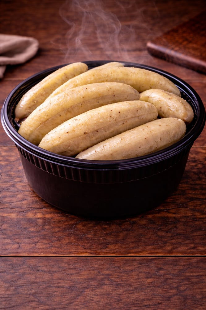 Cooked Green Banana