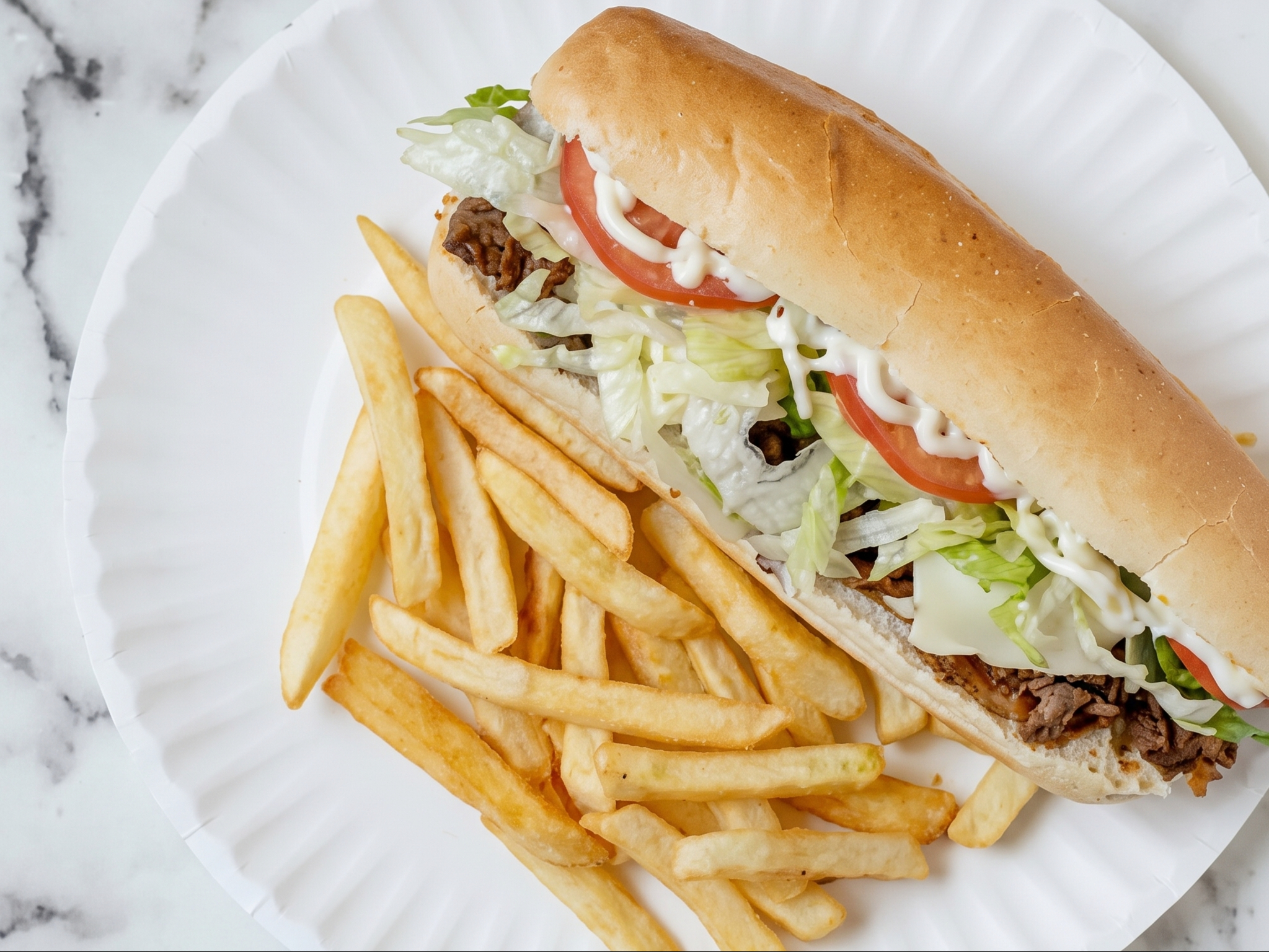 12" Philly Cheese Steak