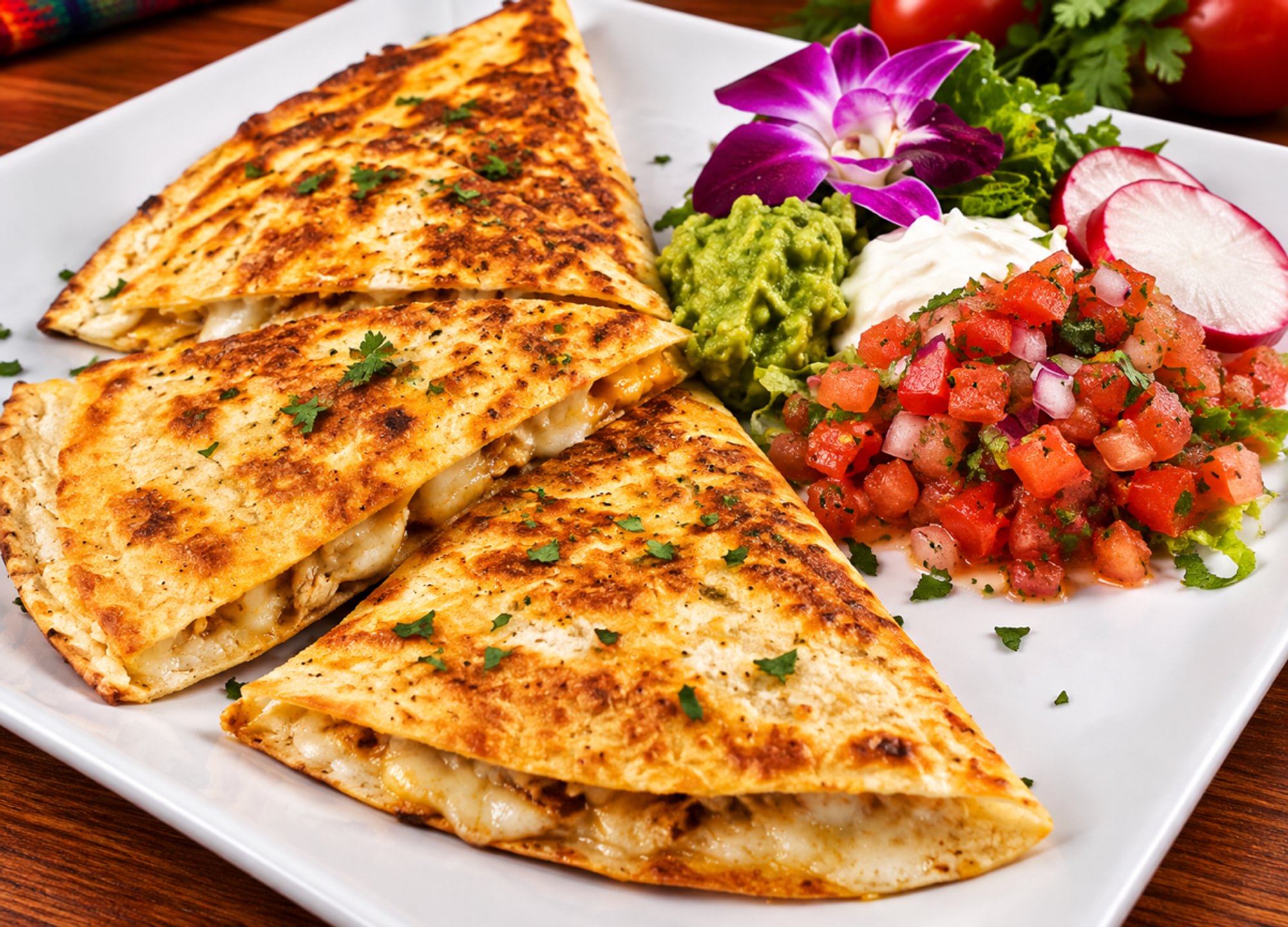 Cheese Quesadilla