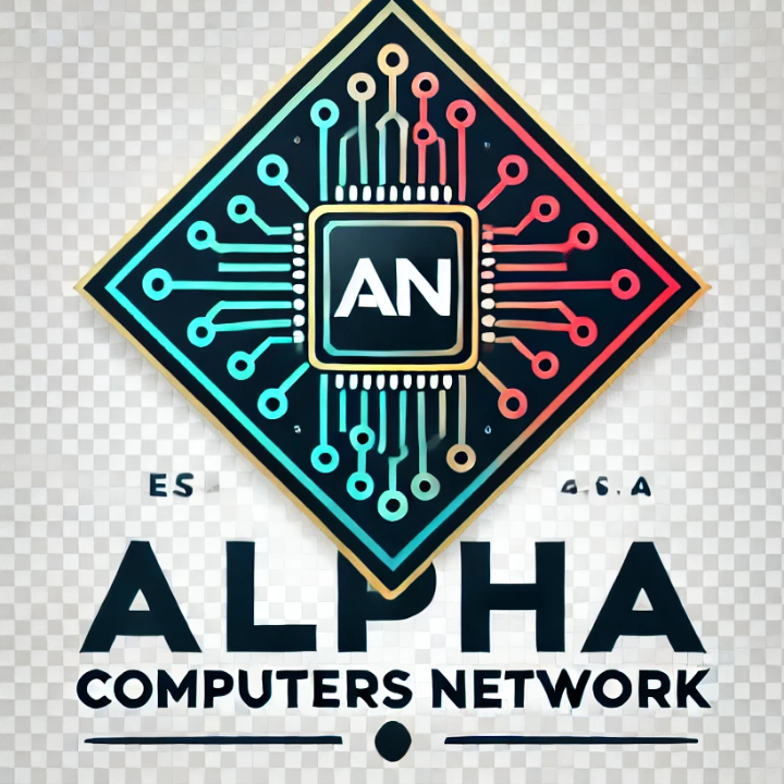 Alpha Computers Network Logo