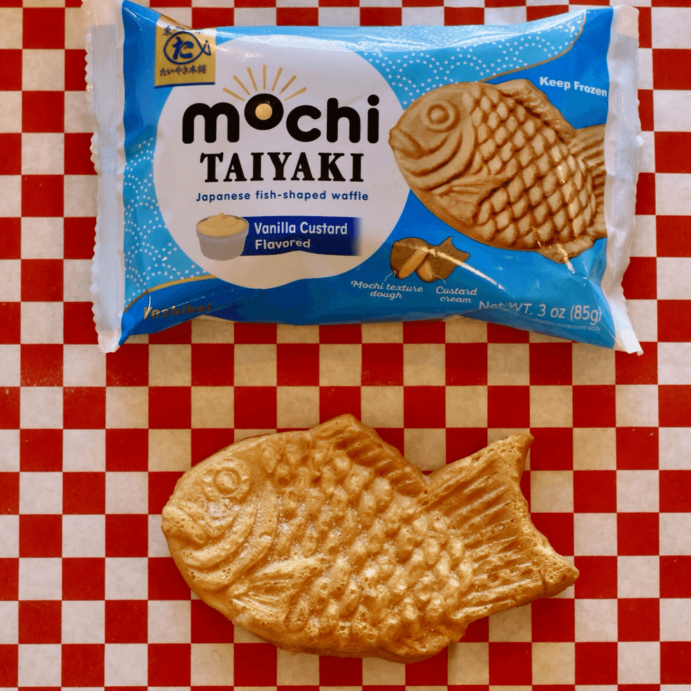 Mochi Taiyaki Ice Cream