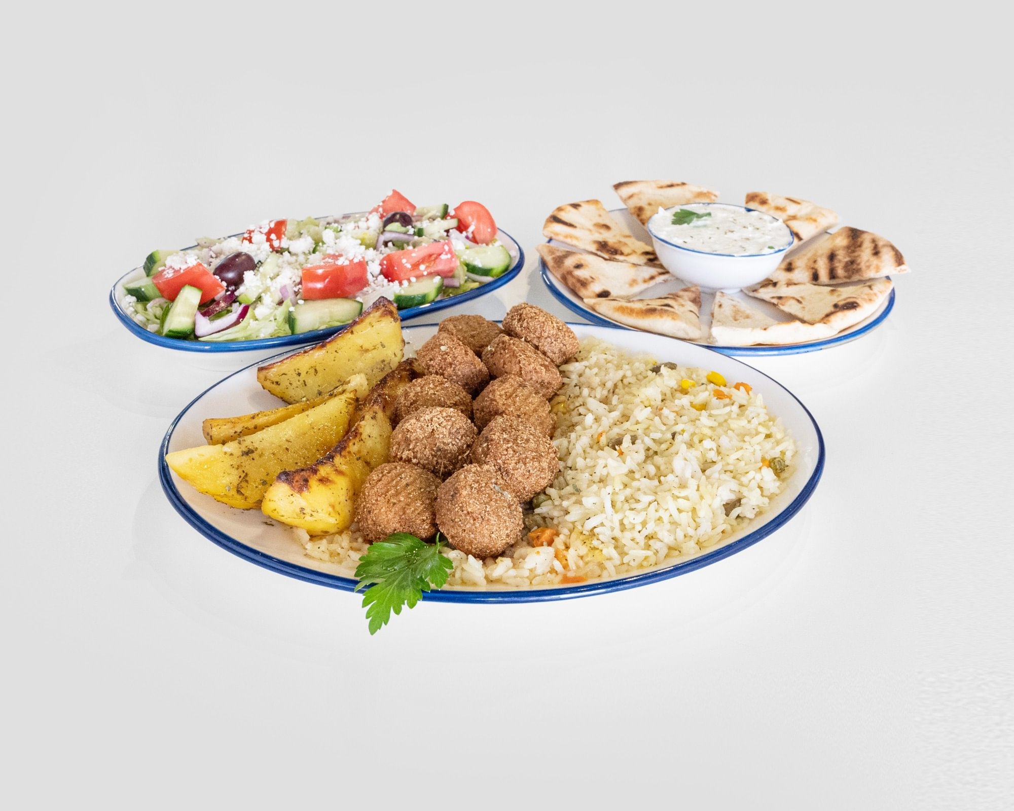 Falafel Plate