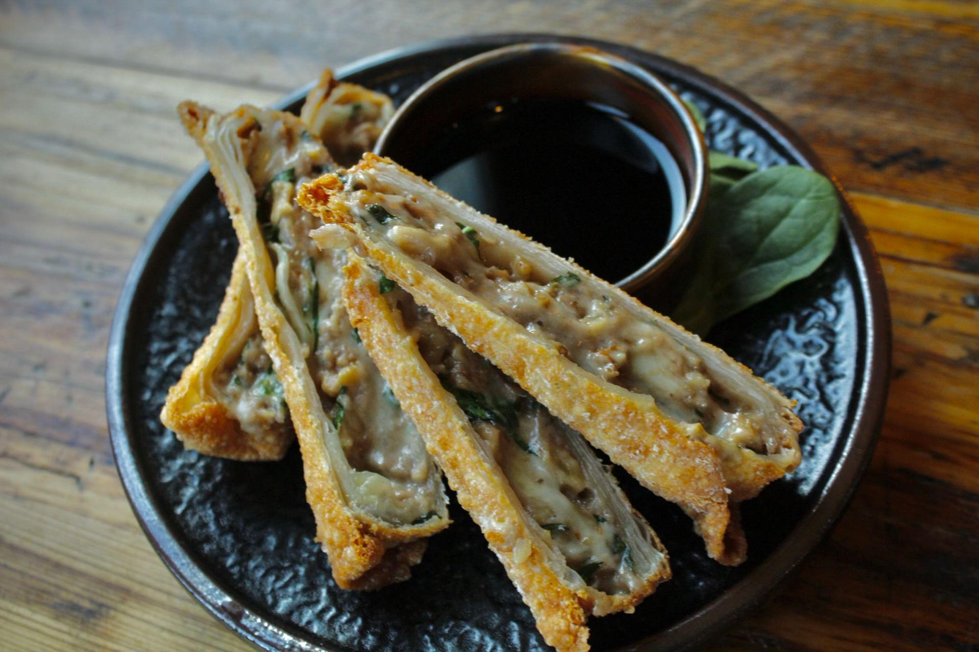 Bandaloop Egg Rolls