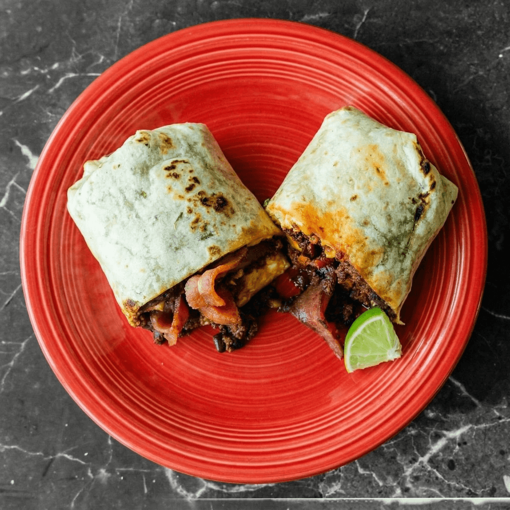 Casa Breakfast Burrito