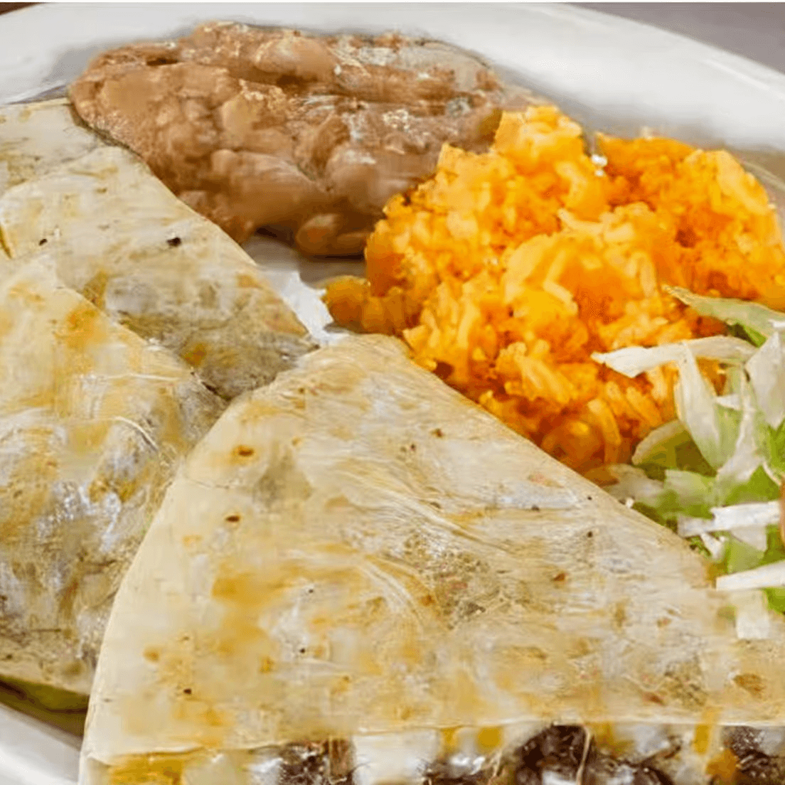 Plato de Quesadilla