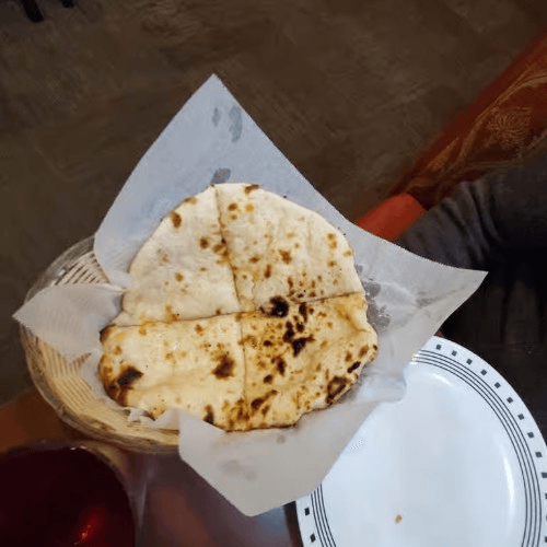 Cheese Naan