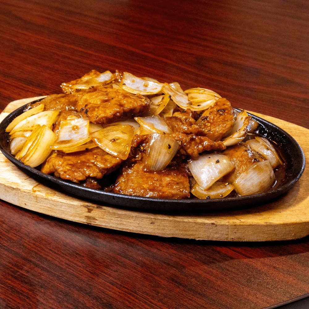Sizzling Beef Fillet with Black Pepper Sauce