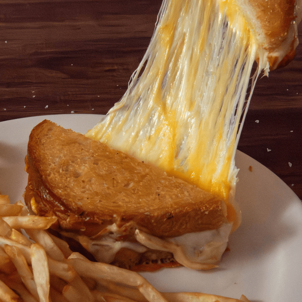 Ultimate Grilled Cheese