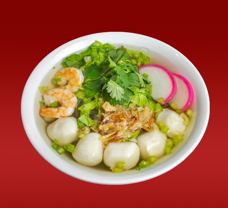 Fish Ball Soup 魚丸湯
