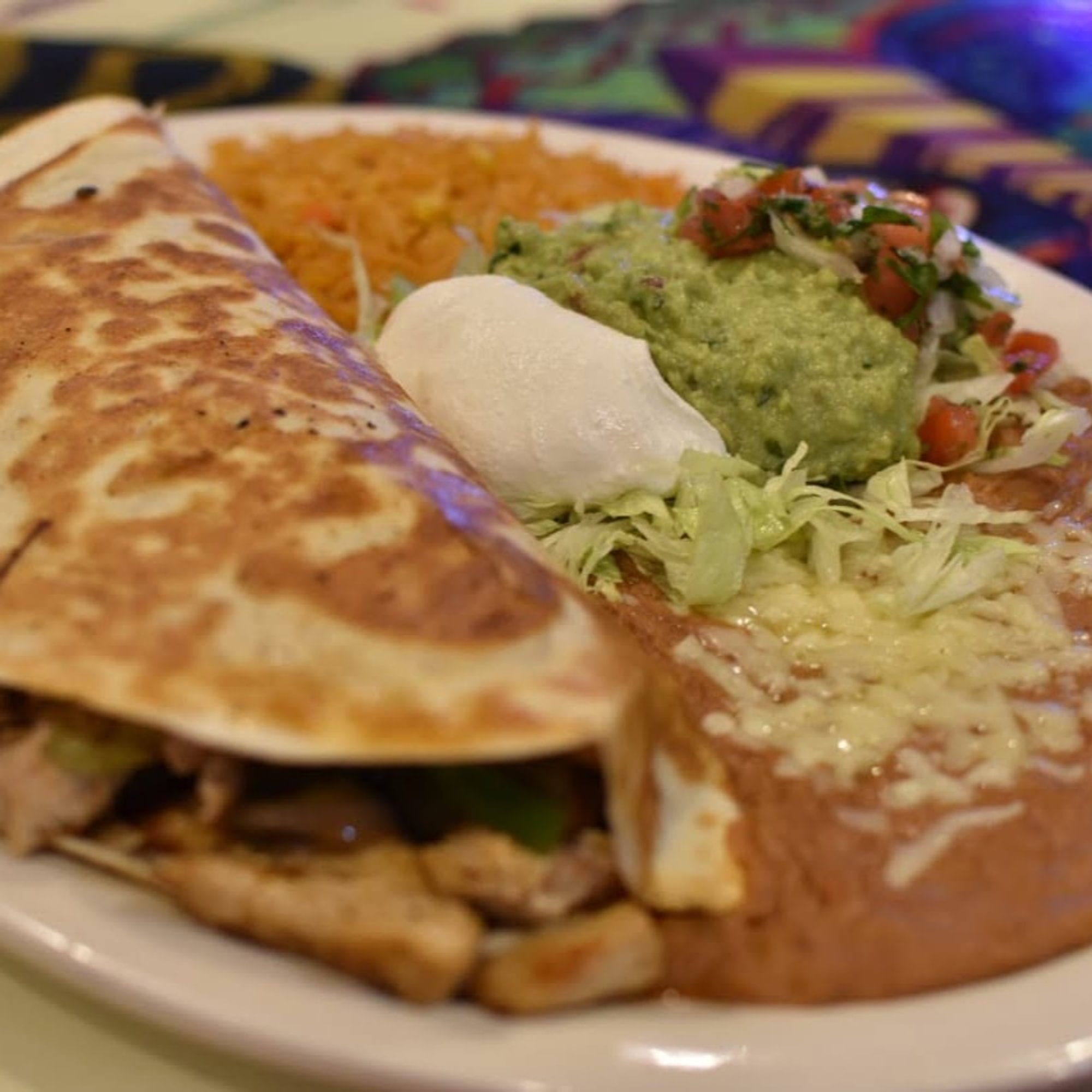 Arandas Quesadilla
