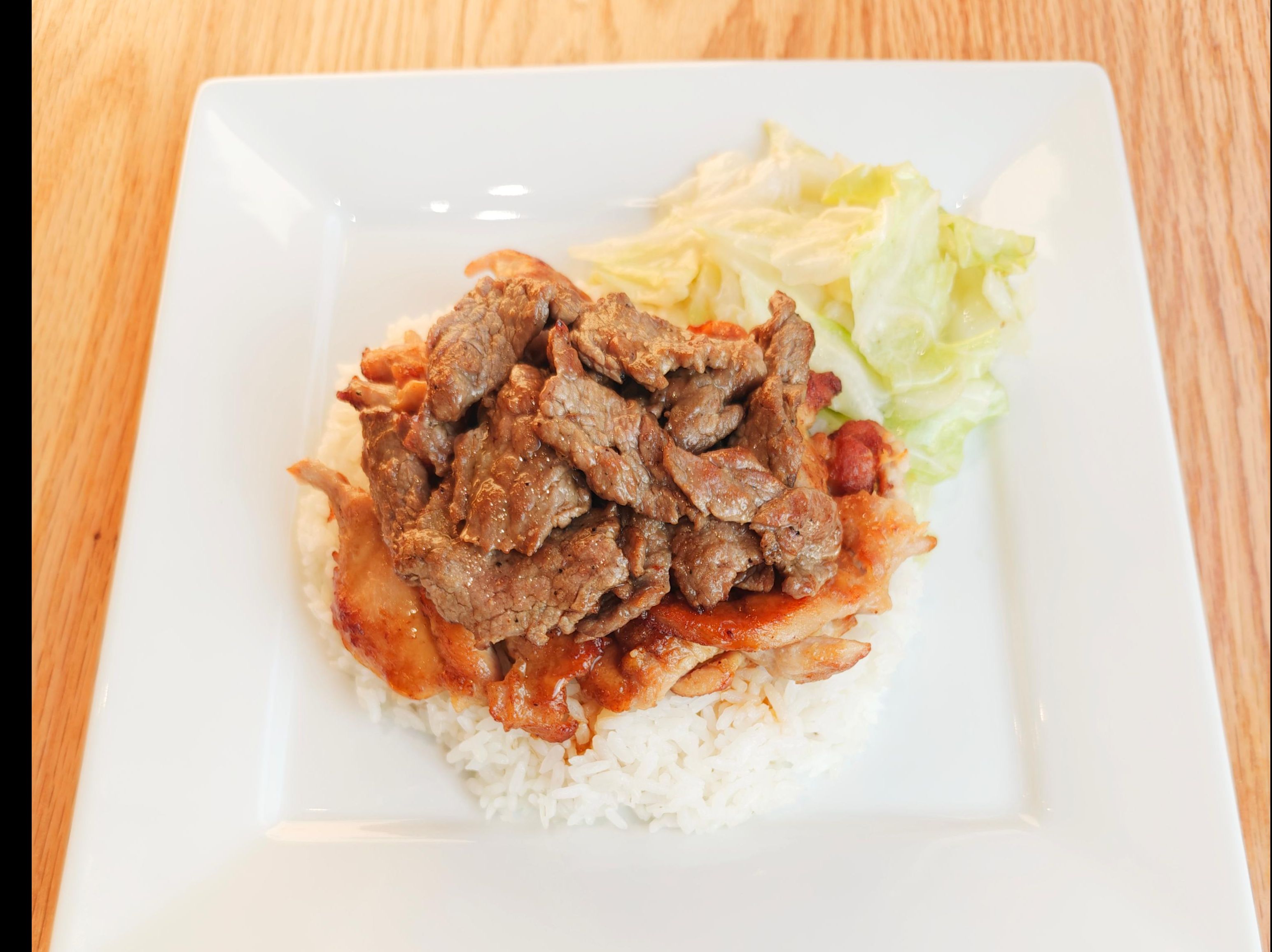 Chicken Beef Teriyaki