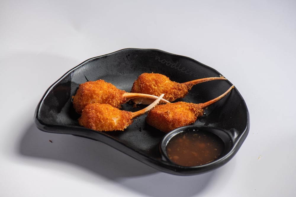 B-17 Fried Crab Claw (2 Pcs) 炸蟹鉗