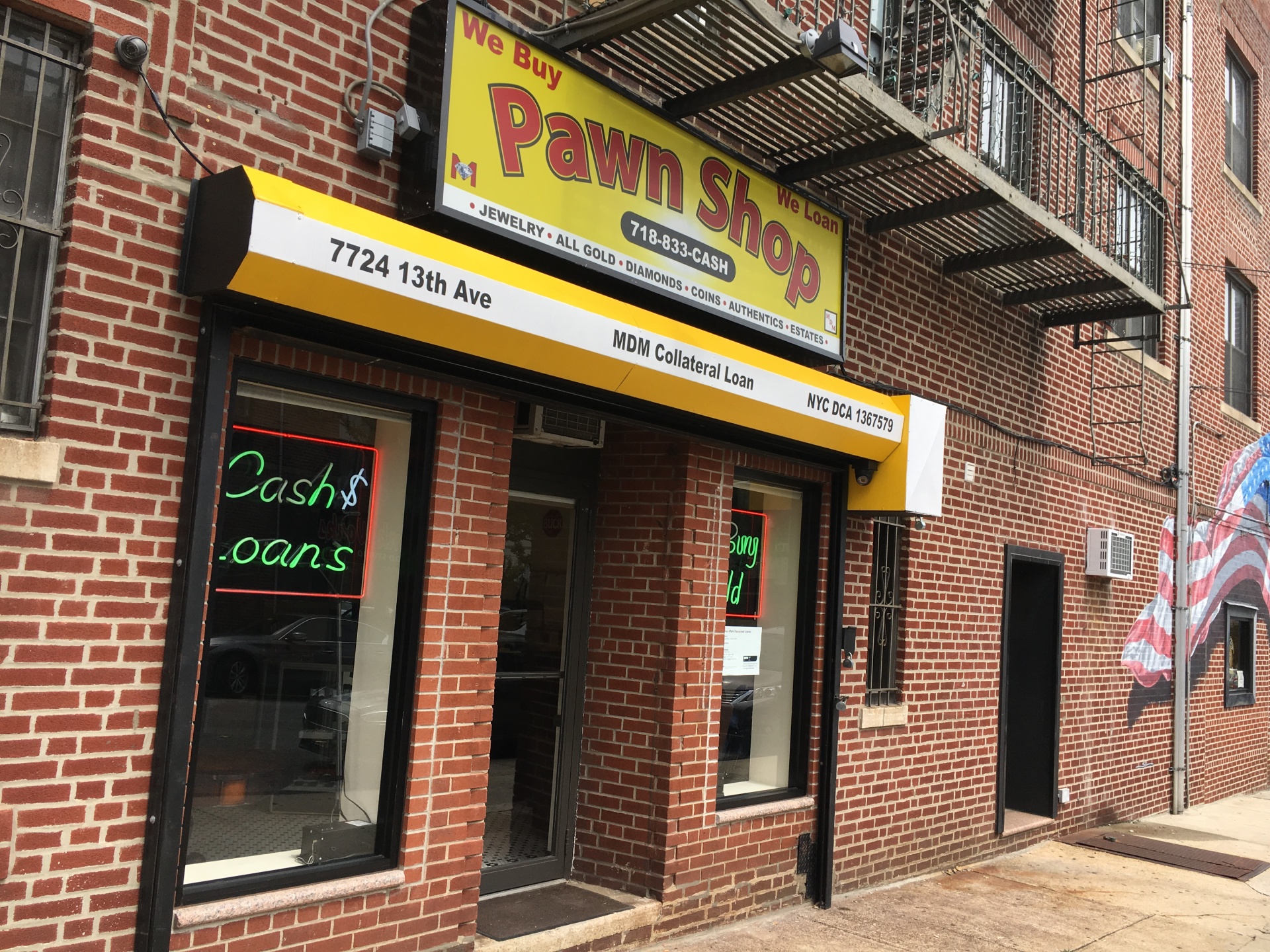 MDM Collateral Loan Corp Logo