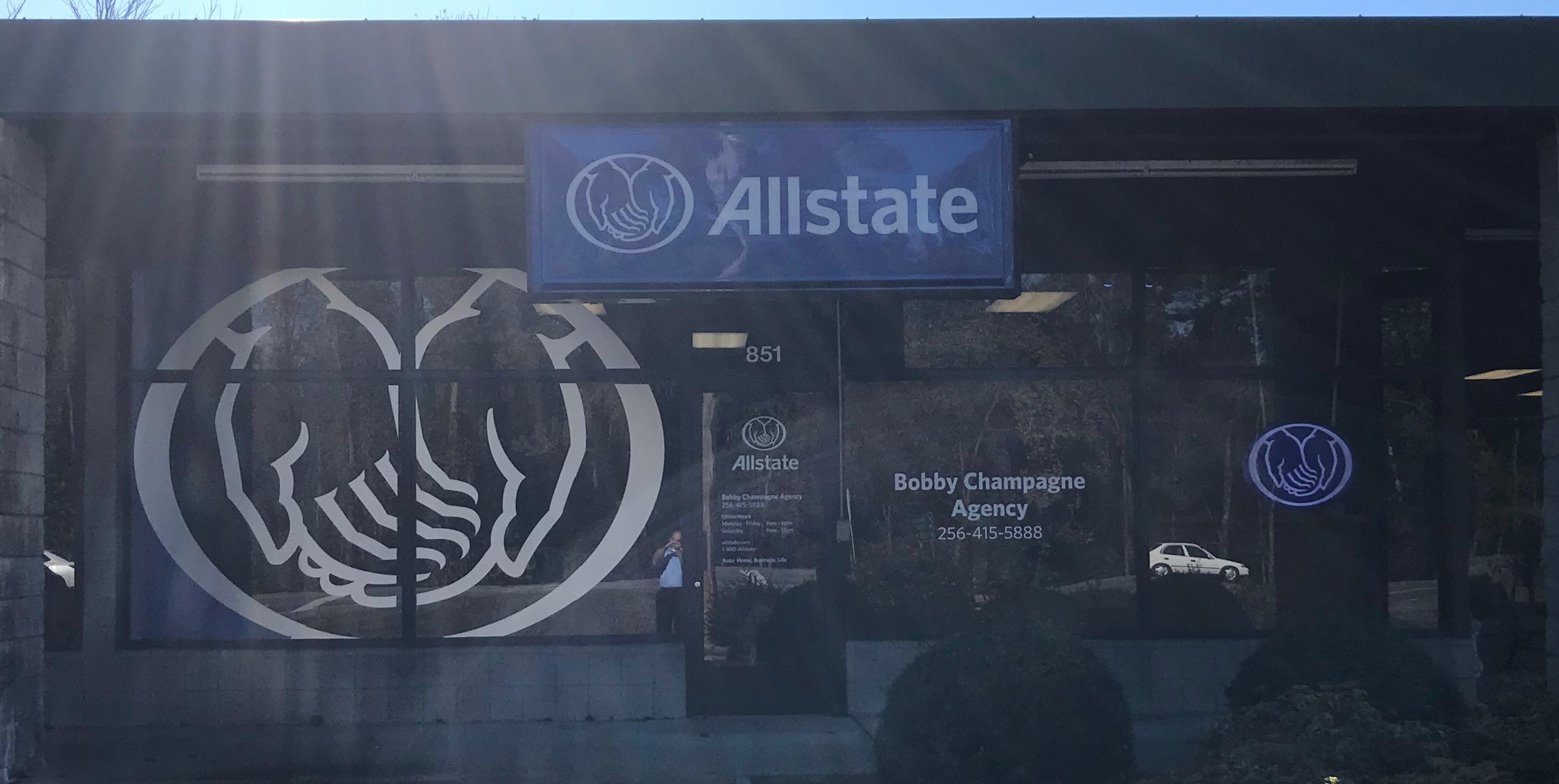 Bobby Champagne: Allstate Insurance Photo