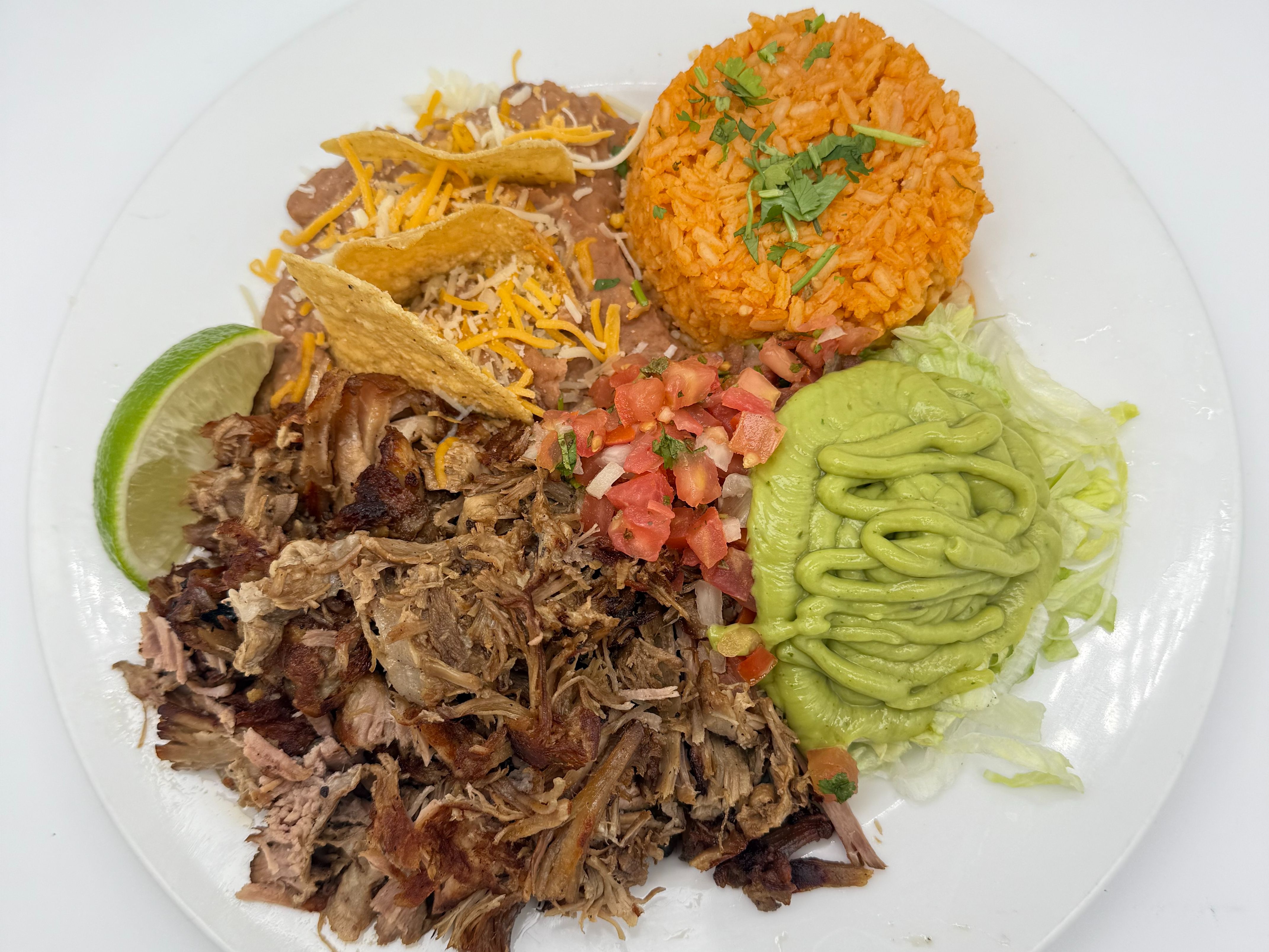 Carnitas Plate