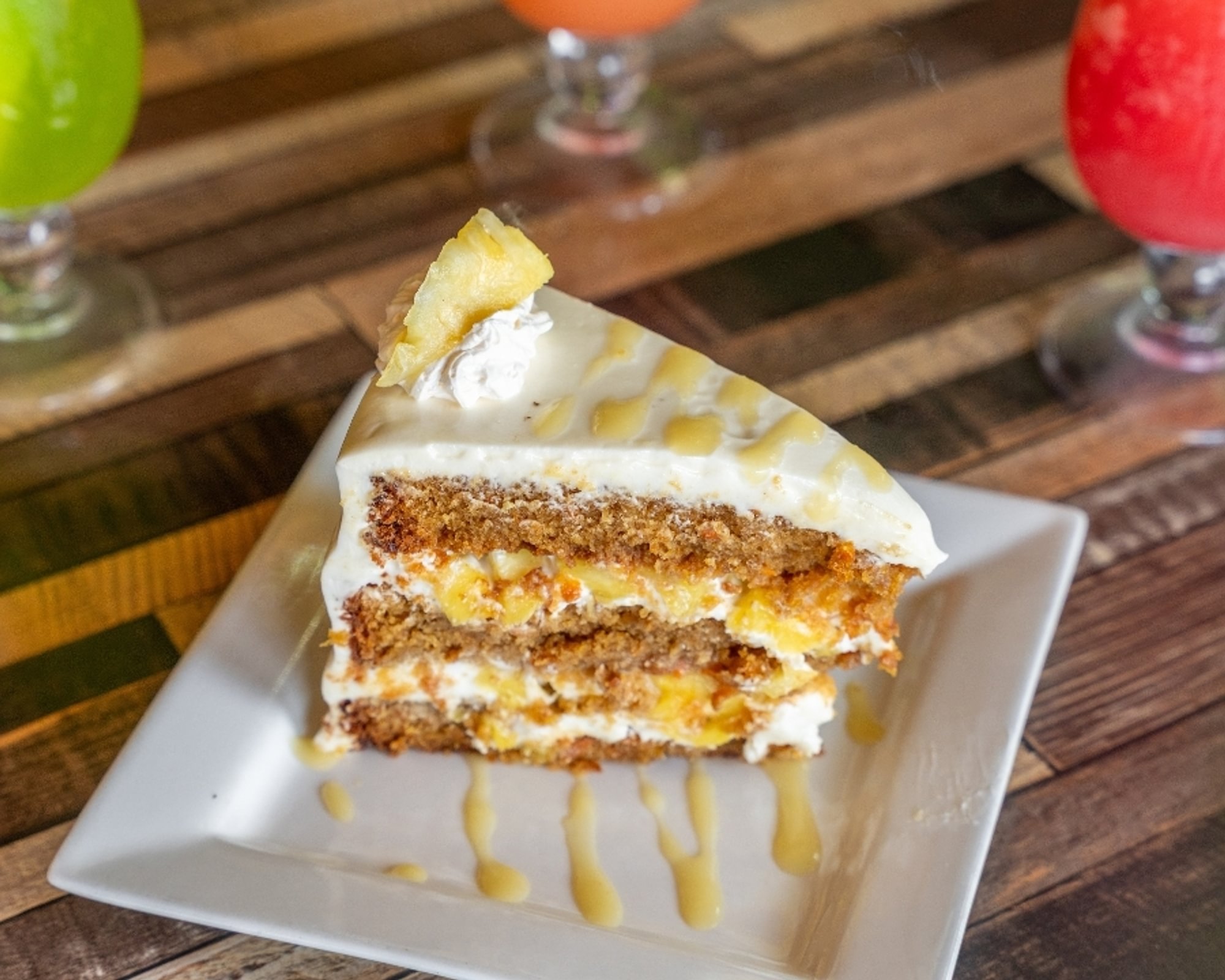 Pineapple Carrot Cake
