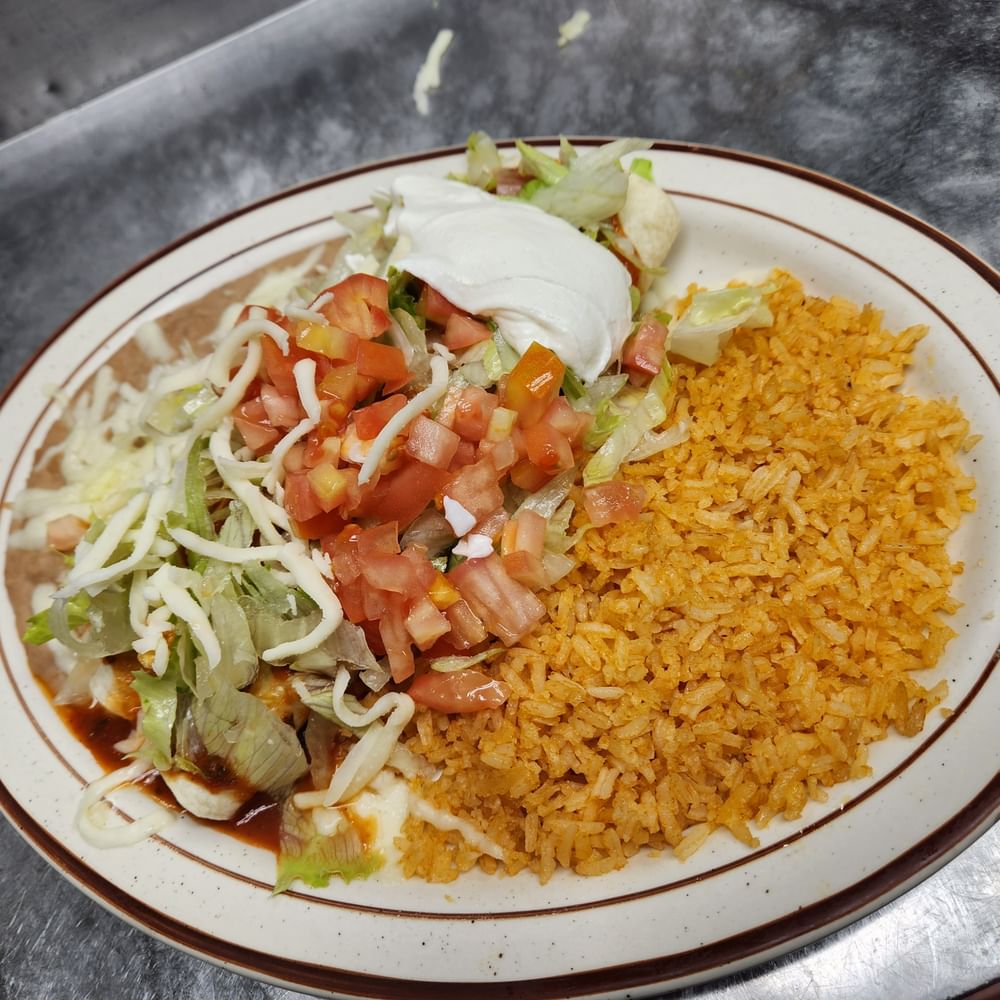 Lunch Burrito Rosas
